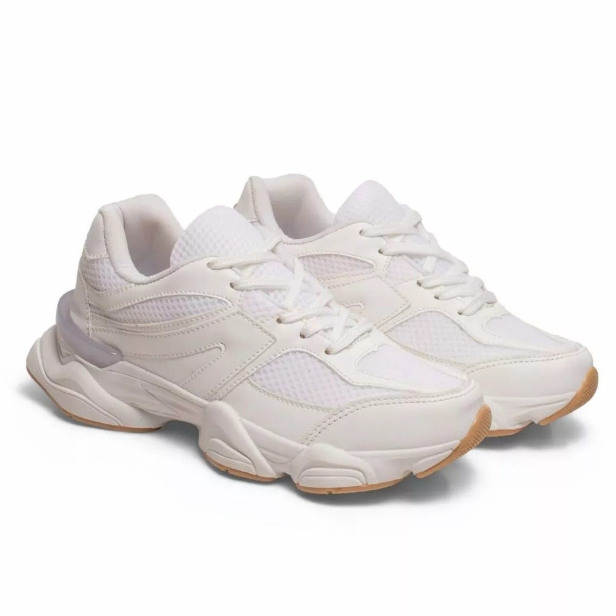 Tênis Feminino Esportivo TN07 Branco