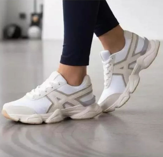 Tênis Esportivo TN15 Off White