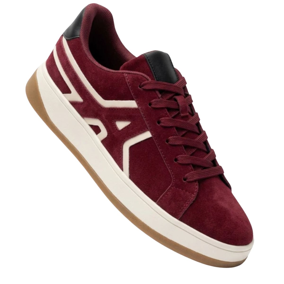 Tênis Esportivo Casual TN16 Marsala