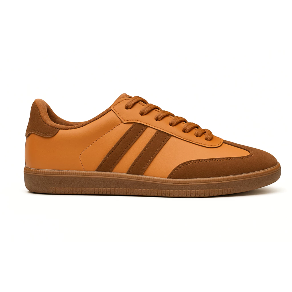 Tênis Feminino Samba TN08 Caramelo – AYO Shoes