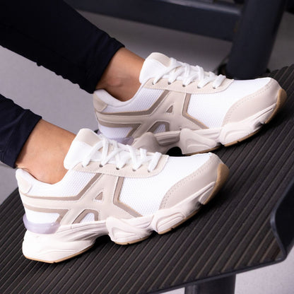 Tênis Esportivo TN15 Off White