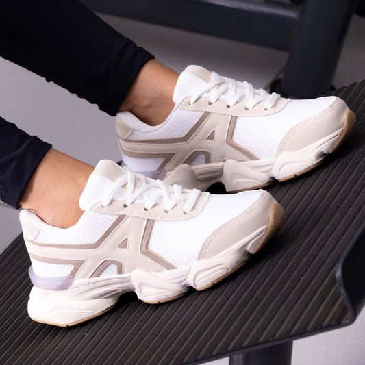 Tênis Esportivo TN15 Off White