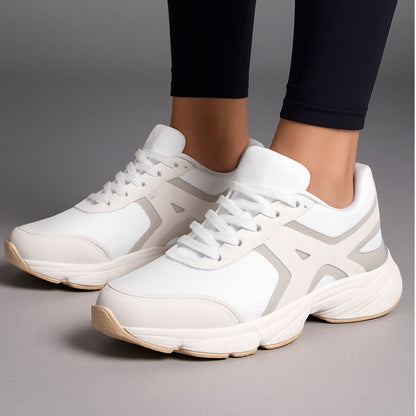 Tênis Esportivo TN15 Off White