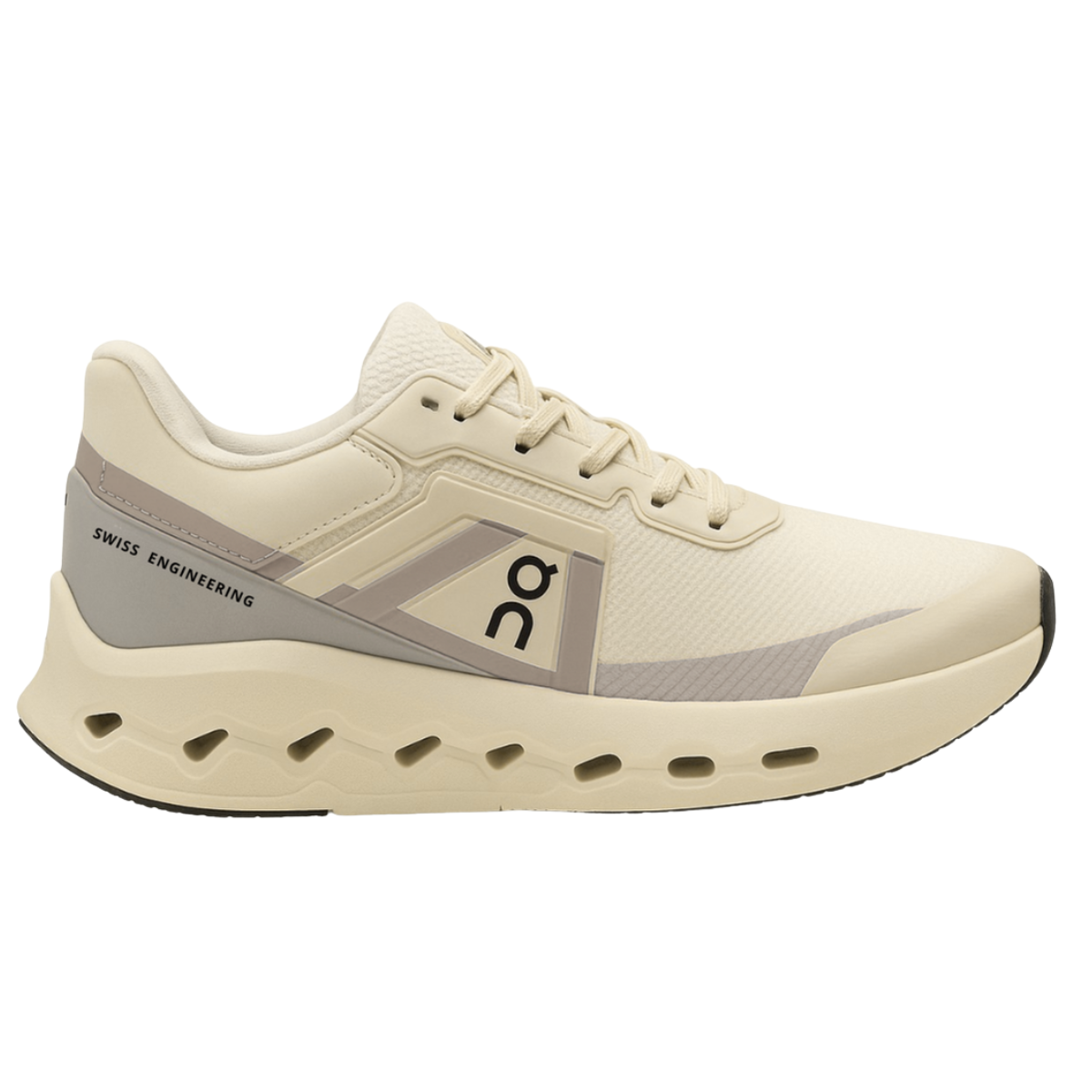 Tênis Esportivo Cloudrunner TN13 Off White Cinza