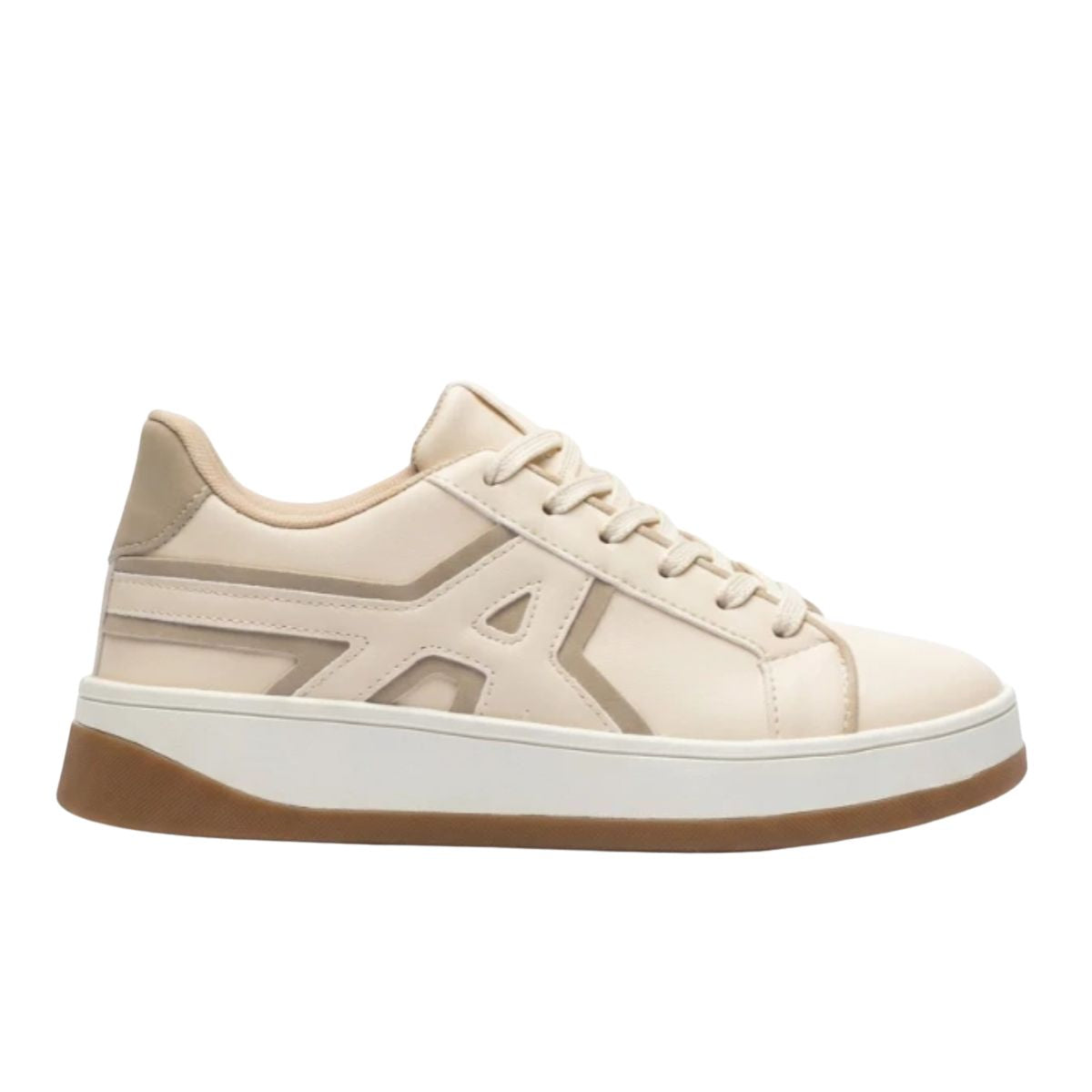 Tênis Esportivo Casual TN16 Off White