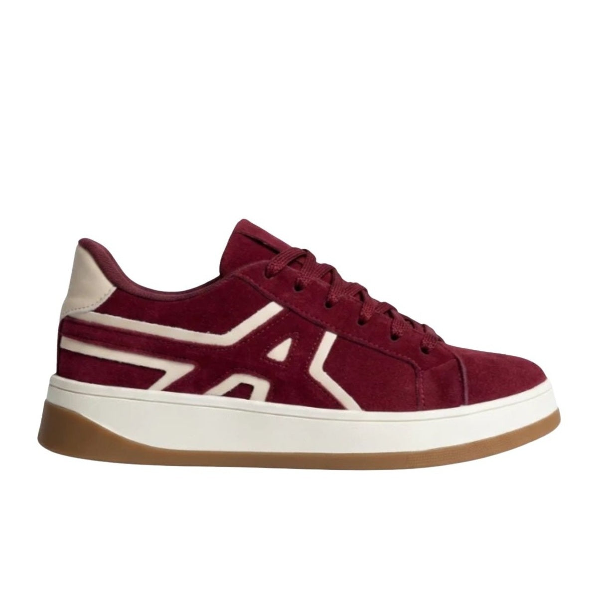 Tênis Esportivo Casual TN16 Marsala