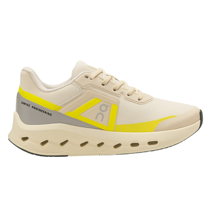 Tênis Esportivo Cloudrunner TN13 Off White Limão