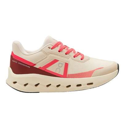 Tênis Esportivo Cloudrunner TN13 Off White Pink
