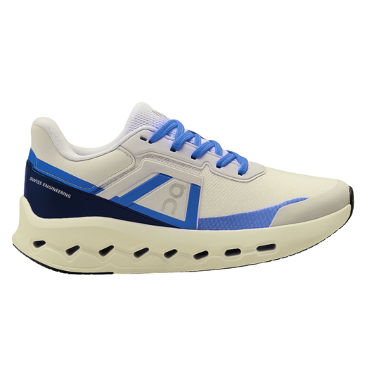 Tênis Esportivo Cloudrunner TN13 Off White Azul