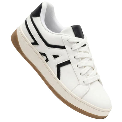 Tênis Esportivo Casual TN16 Branco