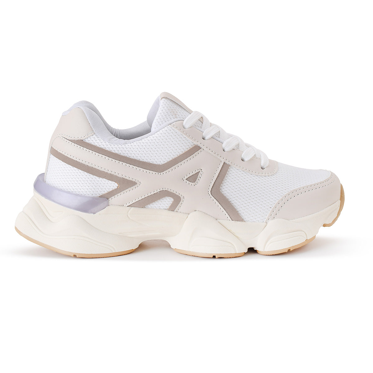 Tênis Esportivo TN15 Off White