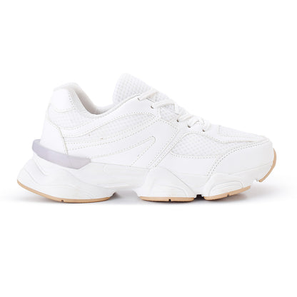Tênis Feminino Esportivo TN07 Branco