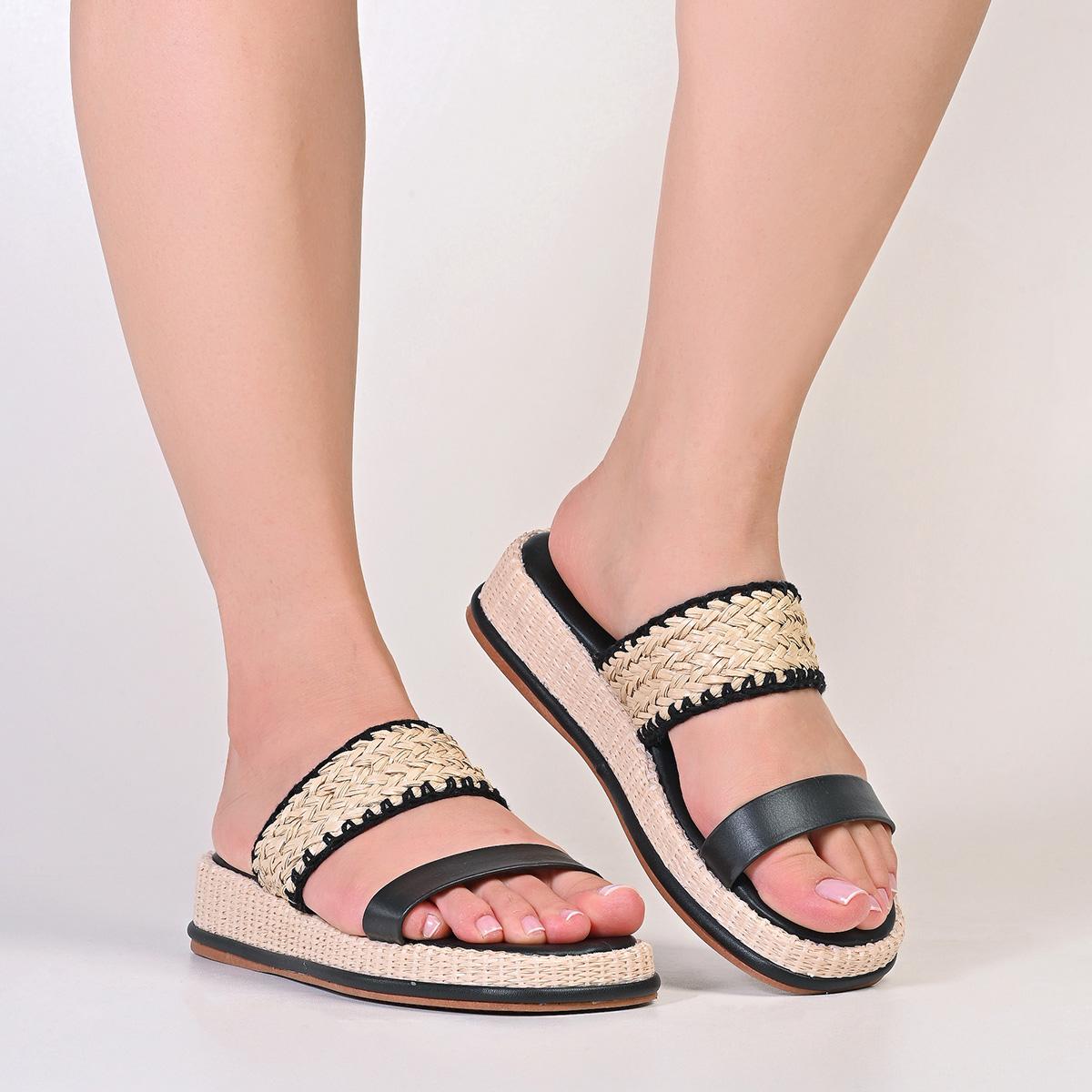 Papete Feminina Crochê