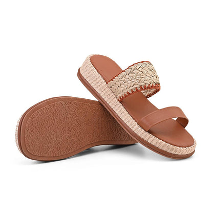 Papete Feminina Crochê