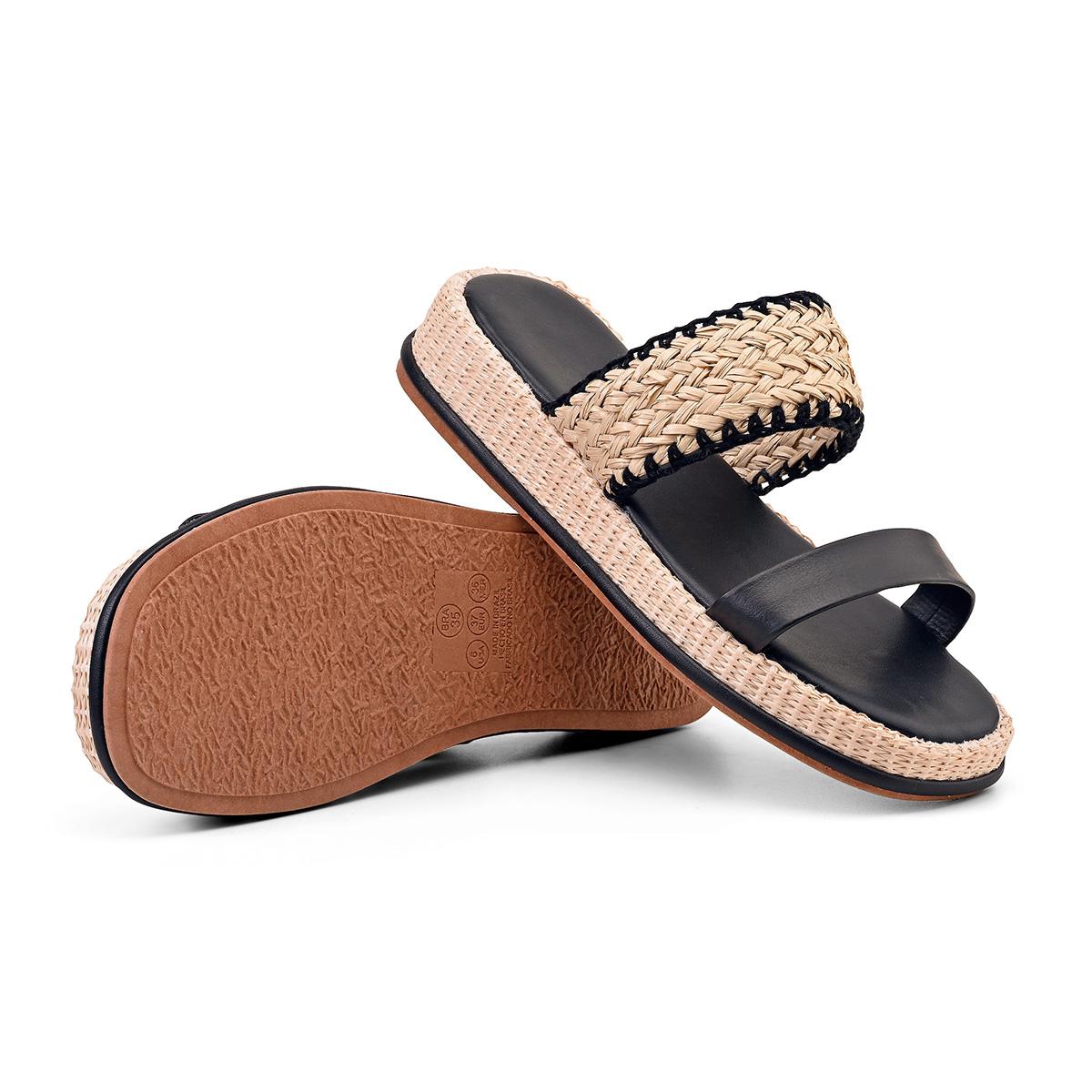 Papete Feminina Crochê