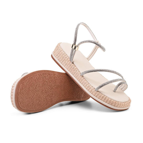 Papete Feminina Strass