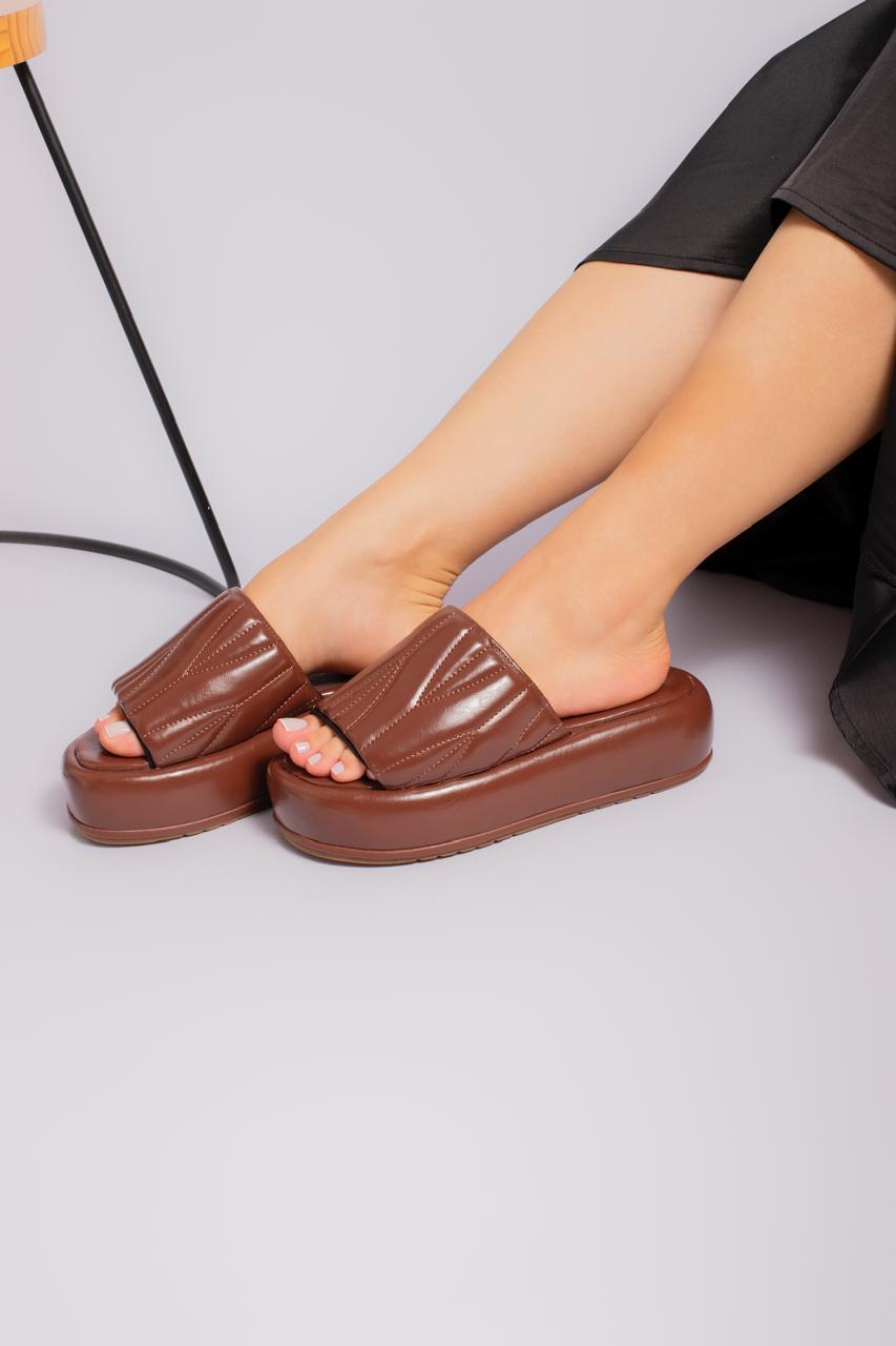 Sandália Plataforma Feminina