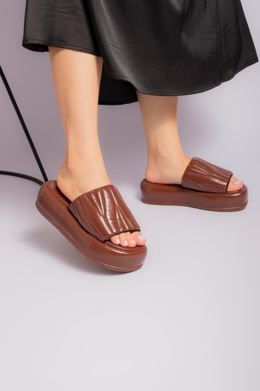 Sandália Plataforma Feminina