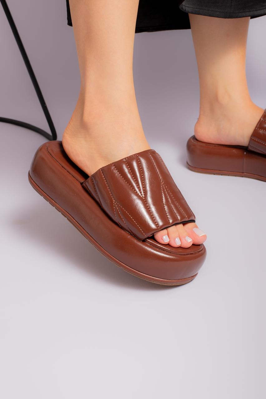 Sandália Plataforma Feminina