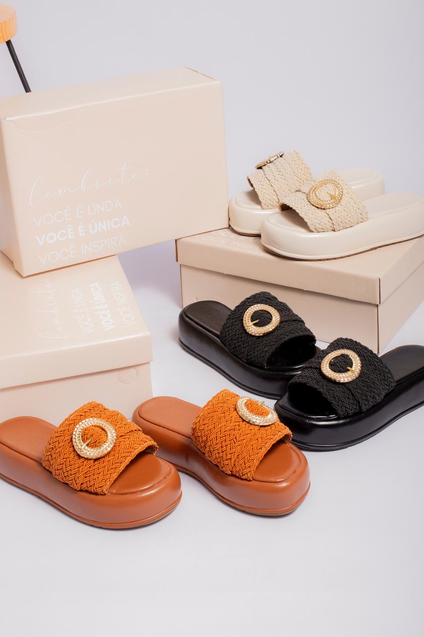 Sandália Plataforma Feminina