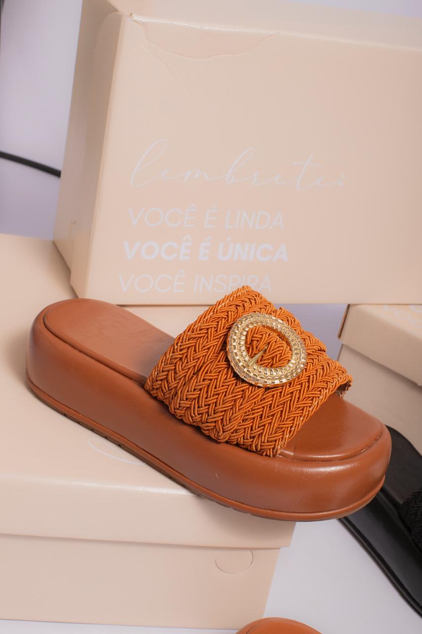 Sandália Plataforma Feminina