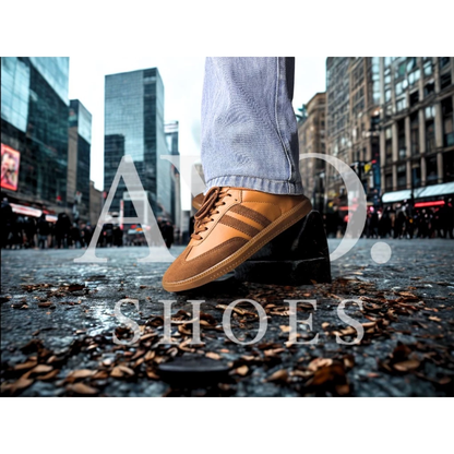 Tênis Feminino Samba TN08 Caramelo