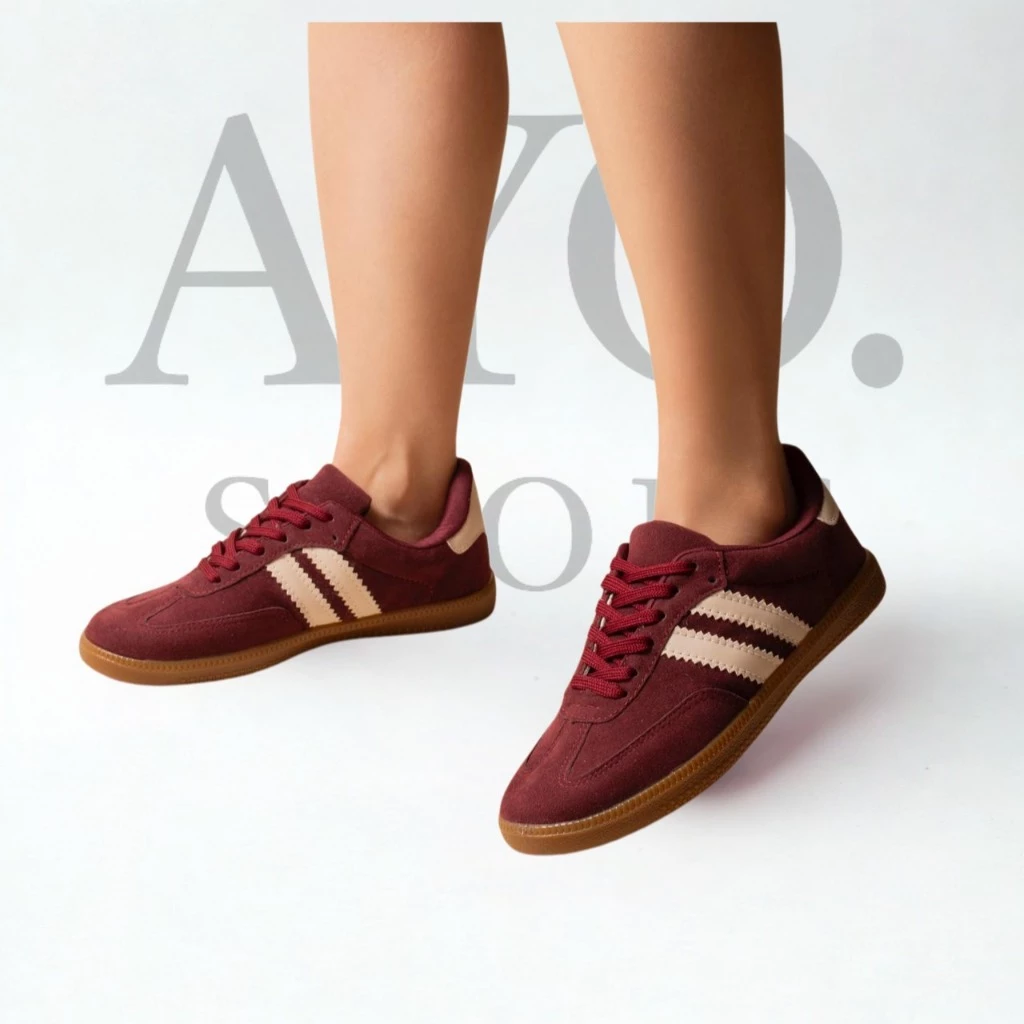 Tênis Feminino Samba TN08 Marsala