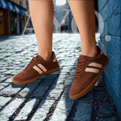 Tênis Feminino Samba TN08 Terra