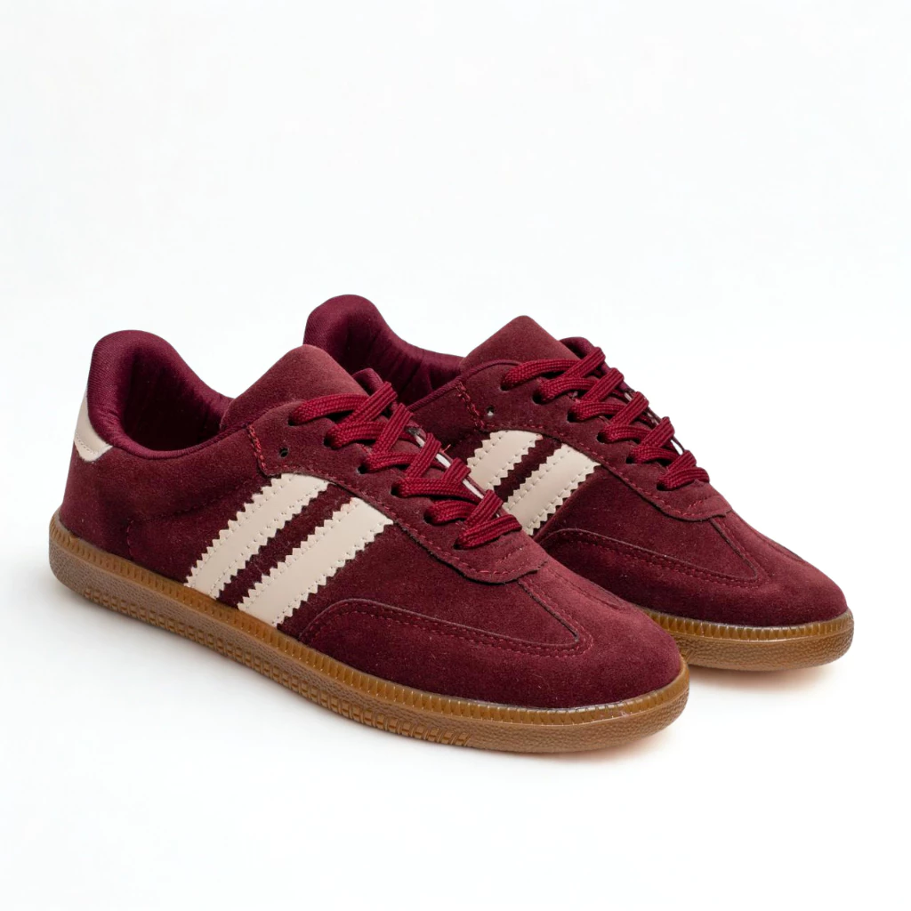 Tênis Feminino Samba TN08 Marsala