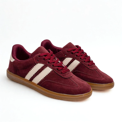 Tênis Feminino Samba TN08 Marsala